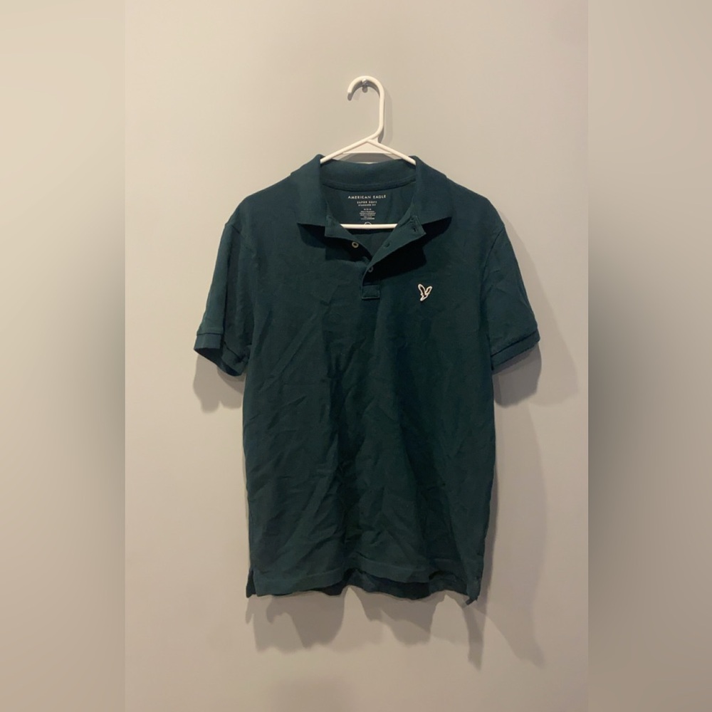 Green American Eagle men’s shirt